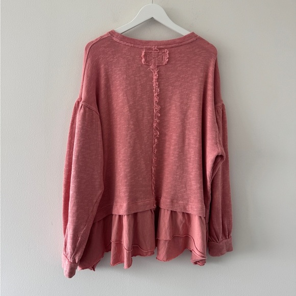 FREE PEOPLE Maddie Long Sleeve S - Picture 6 of 6